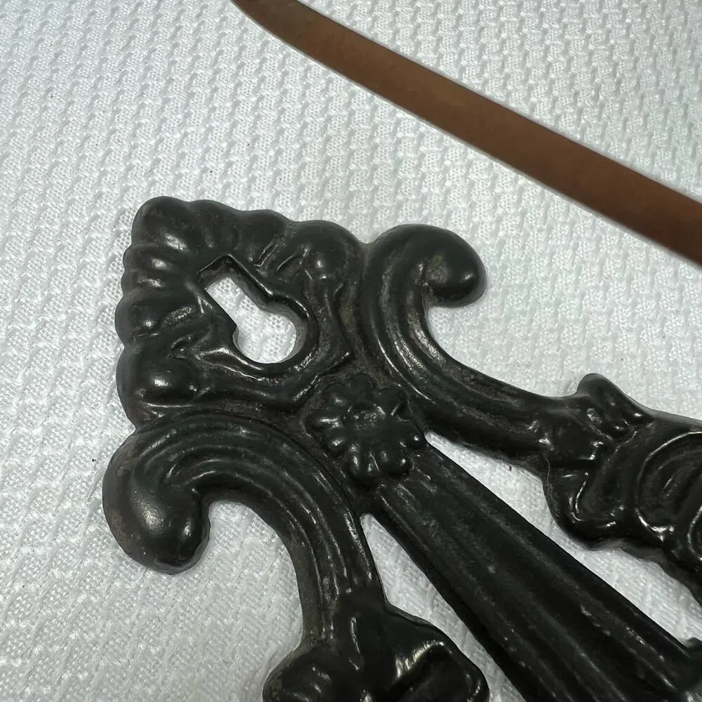 Vintage Wall Receipt Stake Recipe Spike